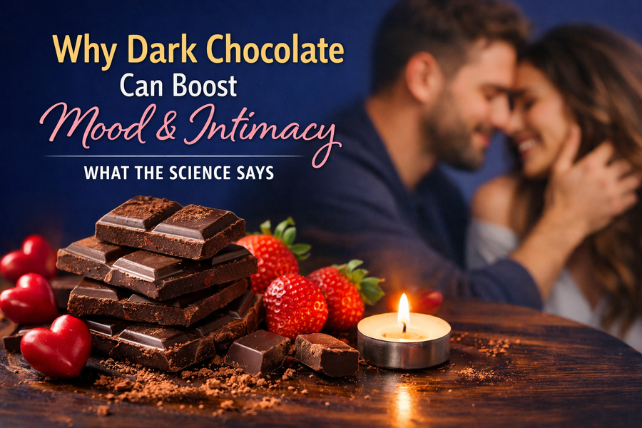 Why Dark Chocolate Can Boost Mood & Intimacy — What the Science Says