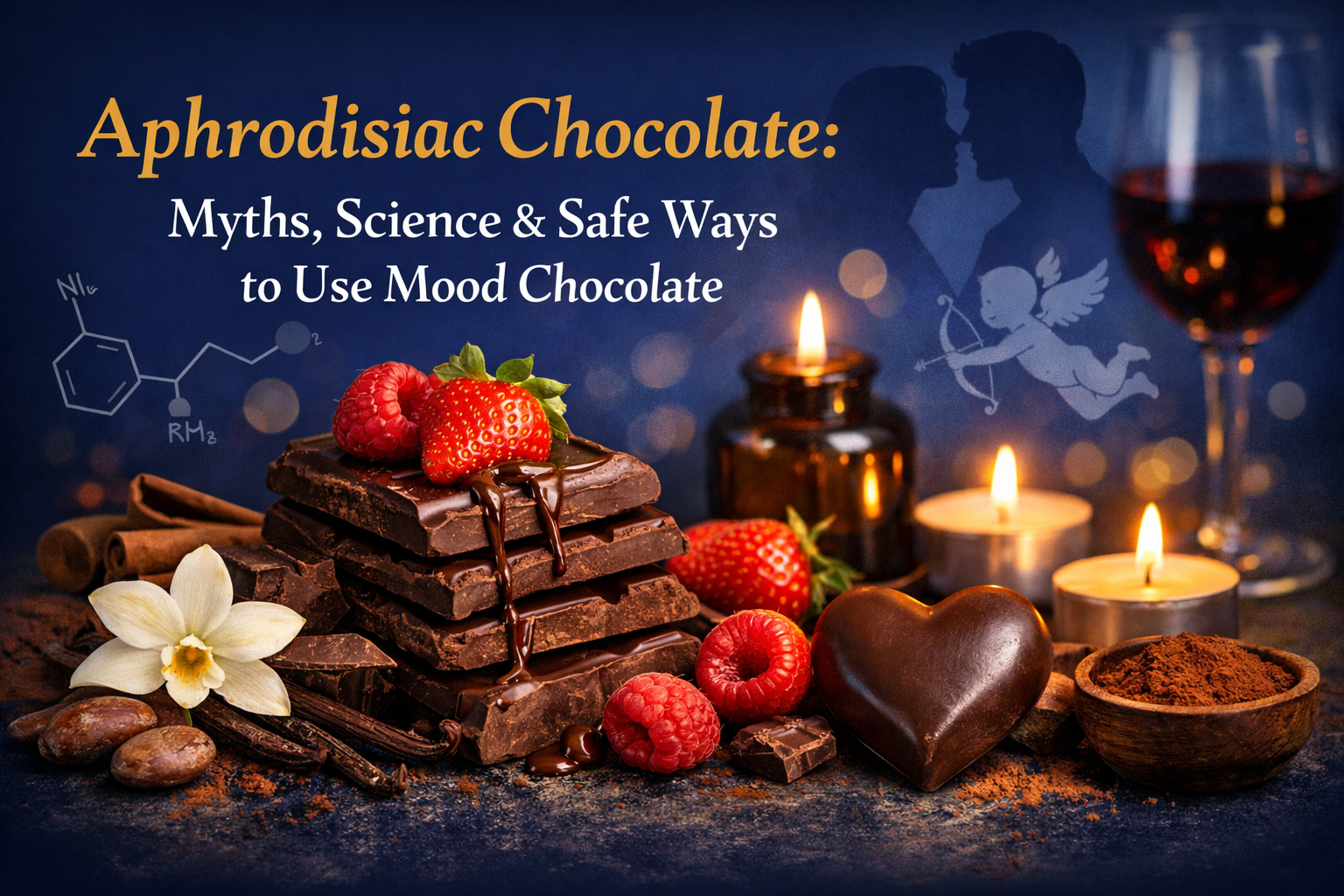 Aphrodisiac Chocolate: Myths, Science & Safe Ways to Use Mood Chocolate