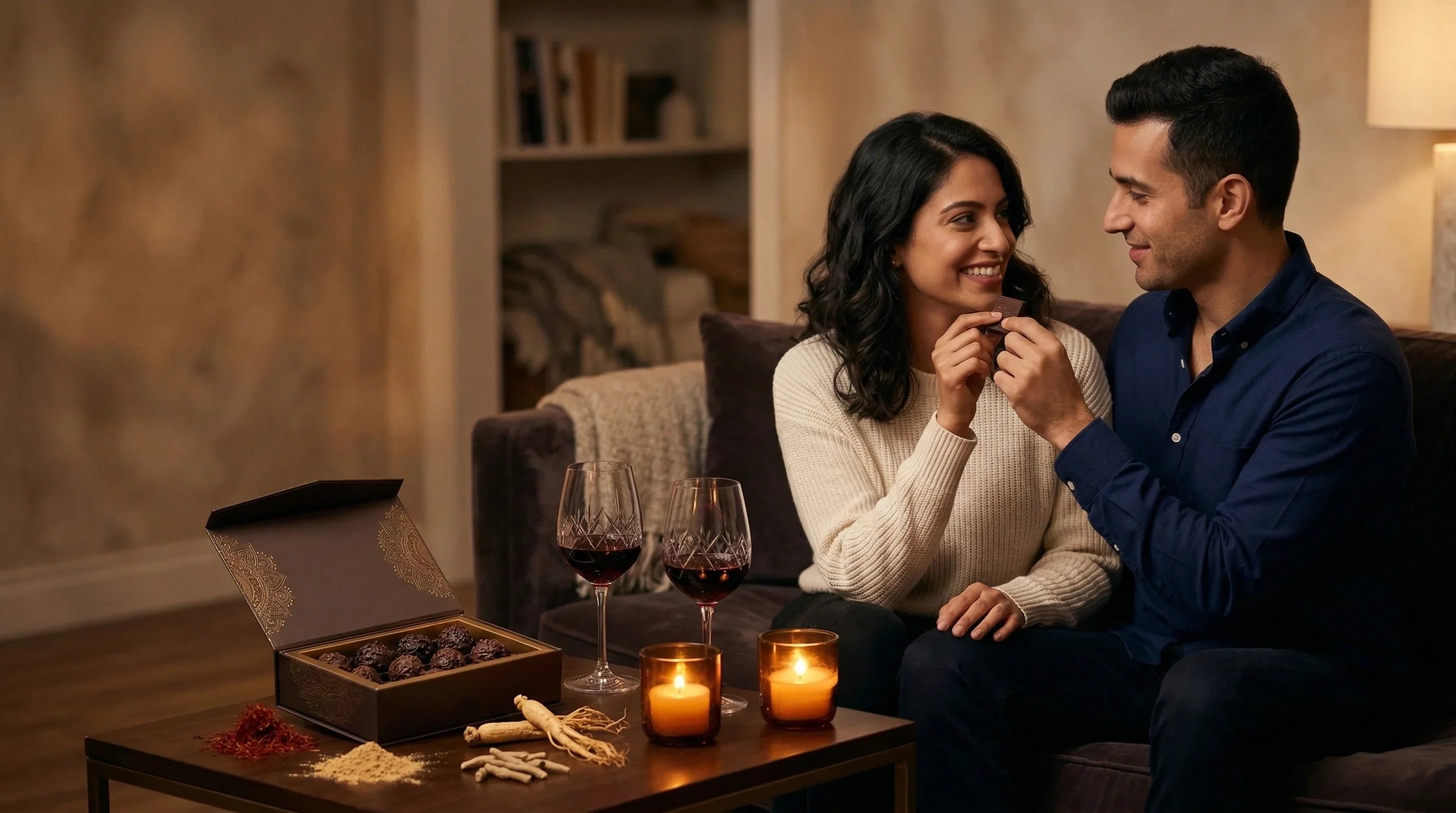 Couples' Guide — Side Effects of Aphrodisiac Chocolates