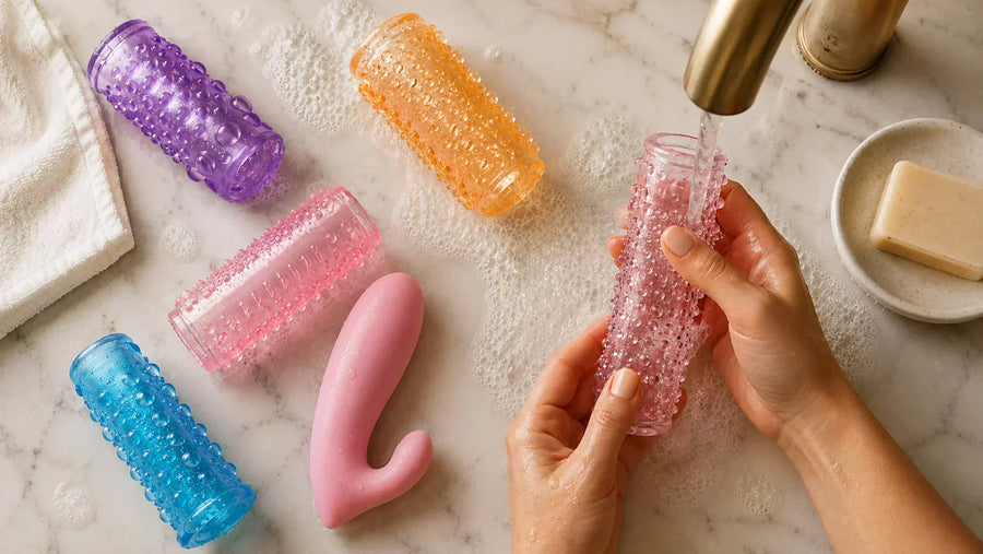 How to Clean Your Intimate Toys and Silicone Products The Only Guide You'll Need