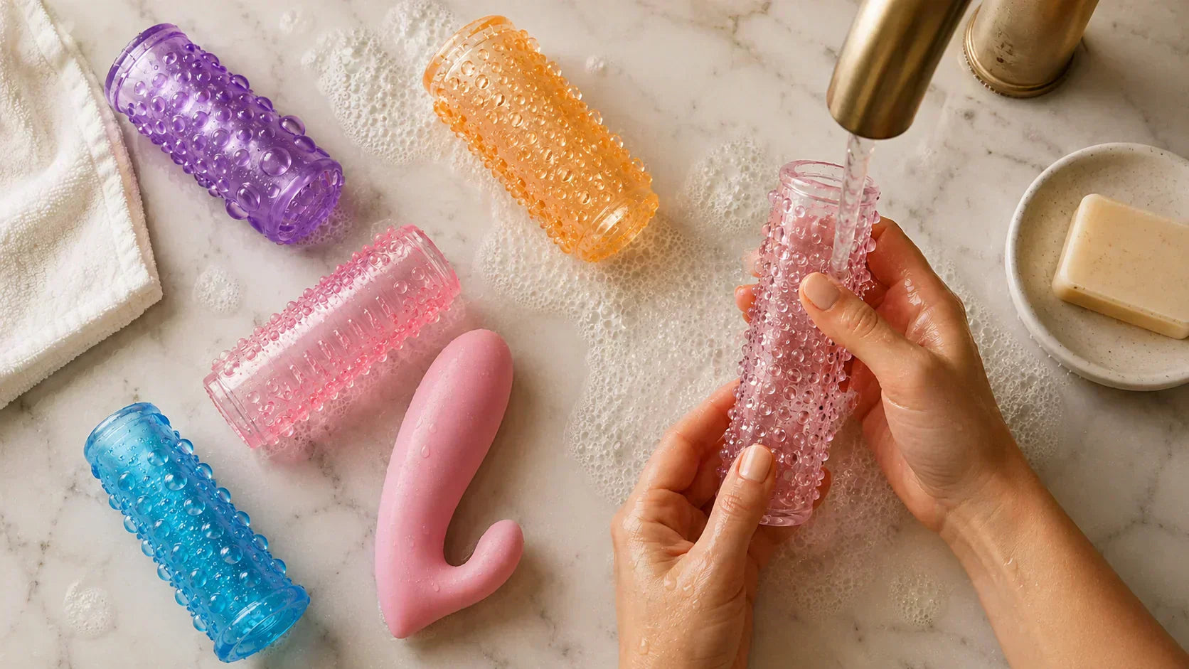 How to Clean Your Intimate Toys and Silicone Products The Only Guide You'll Need