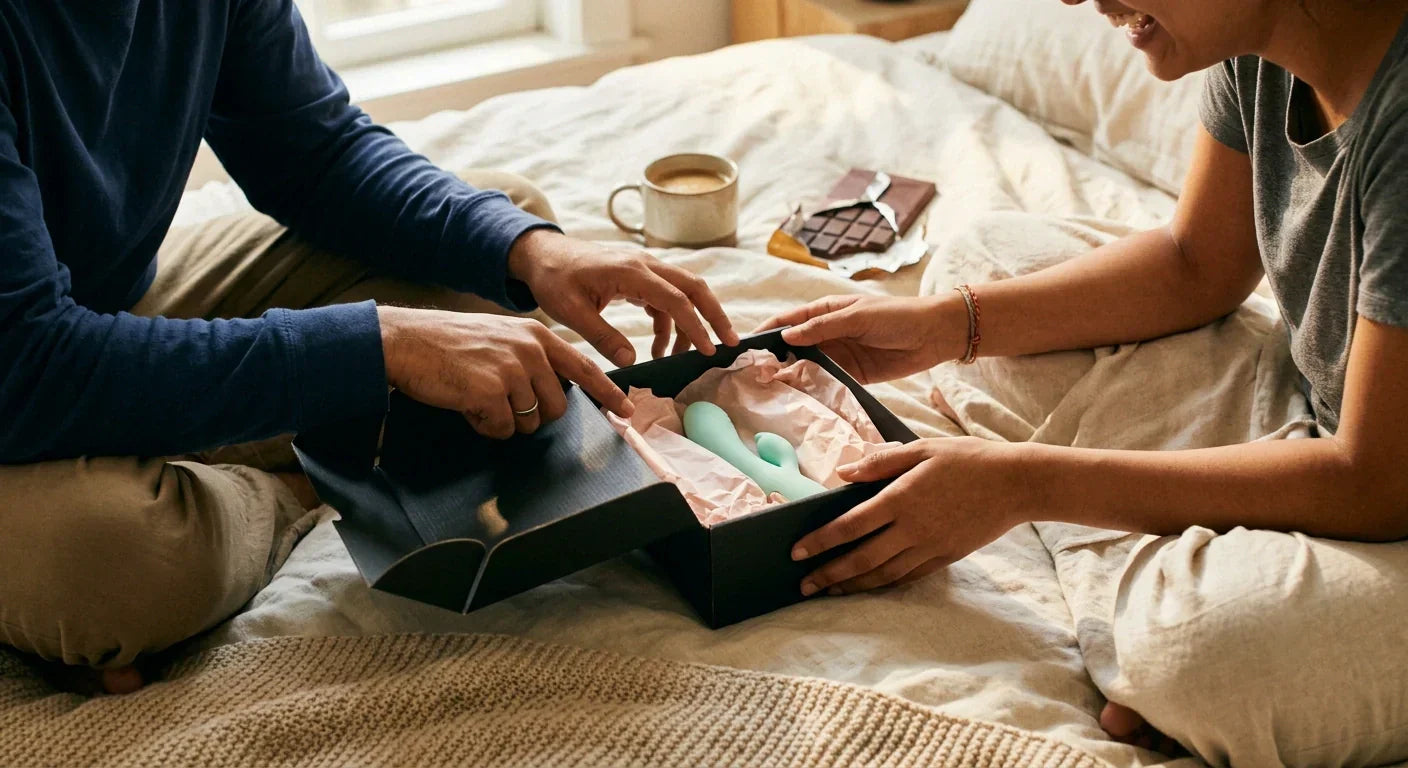 How to Introduce Toys in Your Relationship Without Making It Awkward (A Couple's Guide)