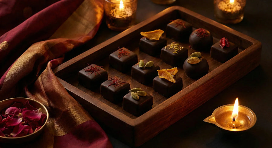 9 Indian Flavours That Turn Chocolate into Seduction