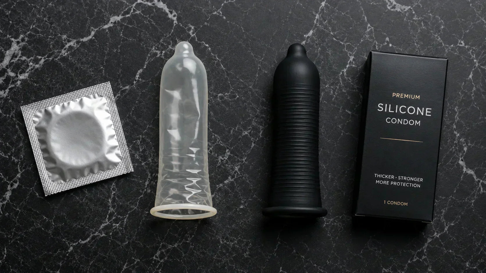Silicone Condom vs Latex Condom: Which One Is Actually Better for You?