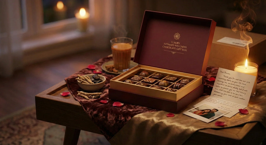 The Indian Couple's Gift Guide: Pick the Perfect Intimate Chocolate for Every Stage of Your Relationship