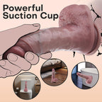 6 Inch Girth Realistic