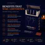Chocolate 69 Intimacy Strips Fast-Acting Connection Support