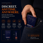 Chocolate 69 Intimacy Strips Fast-Acting Connection Support