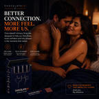 Chocolate 69 Intimacy Strips Fast-Acting Connection Support