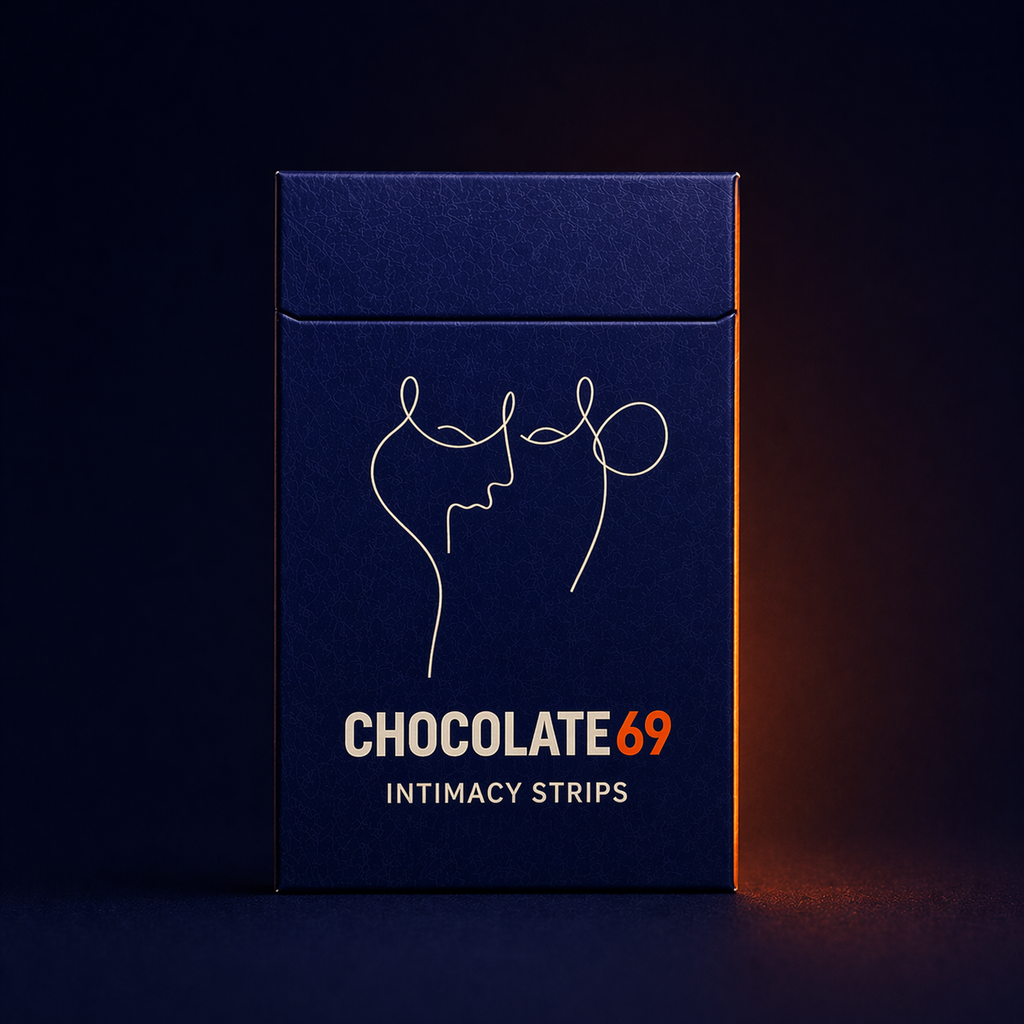 Chocolate 69 Intimacy Strips Fast-Acting Connection Support