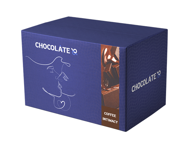 Chocolate69 — Coffee Intimacy Chocolate (Coffee Flavoured) | Adult Wellness Chocolate(Pack of 3)