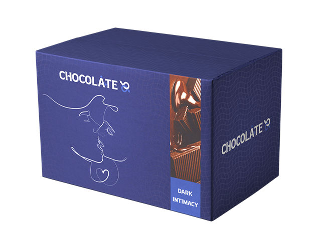 Chocolate69 — Dark Intimacy Chocolate (Dark Flavoured) Premium Adult-Wellness Chocolate (Pack of 3)