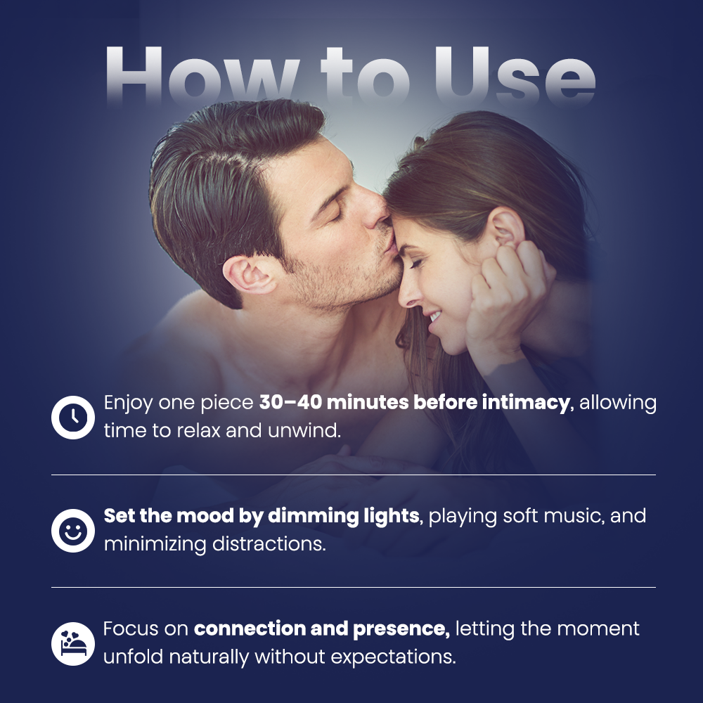 Chocolate69 Orange Intimacy Chocolate — Orange Flavoured Adult Wellness Confection (Pack of 3)