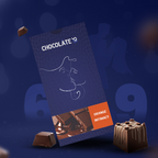 Chocolate69 Orange Intimacy Chocolate — Orange Flavoured Adult Wellness Confection (Pack of 1)