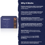 Chocolate69 — Coffee Intimacy Chocolate (Coffee Flavoured) | Adult Wellness Chocolate(Pack of 3)