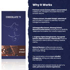 Chocolate69 — Coffee Intimacy Chocolate (Coffee Flavoured) | Adult Wellness Chocolate(Pack of 1)