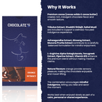 Chocolate69 Orange Intimacy Chocolate — Orange Flavoured Adult Wellness Confection (Pack of 1)