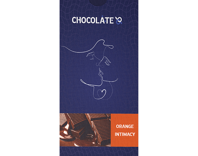 Chocolate69 Orange Intimacy Chocolate — Orange Flavoured Adult Wellness Confection (Pack of 1)