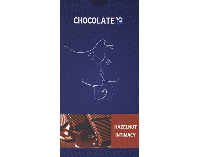 Chocolate69 — Hazelnut Intimacy Chocolate (Hazelnut Flavoured) | Adult Wellness Chocolate(Pack of 1)