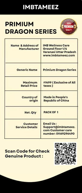 Premium Silicone Condom – Dragon Series | 5 Inch |